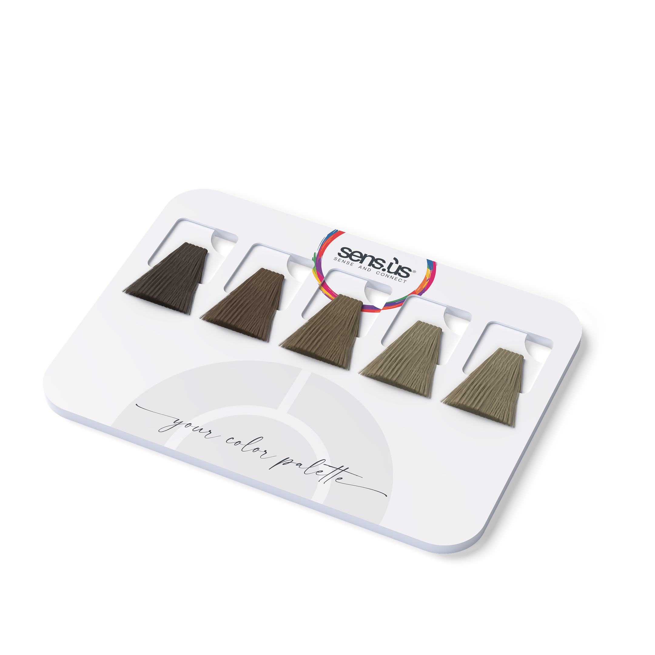 Sens.ùs Giulietta Presentoir 5 Swatches