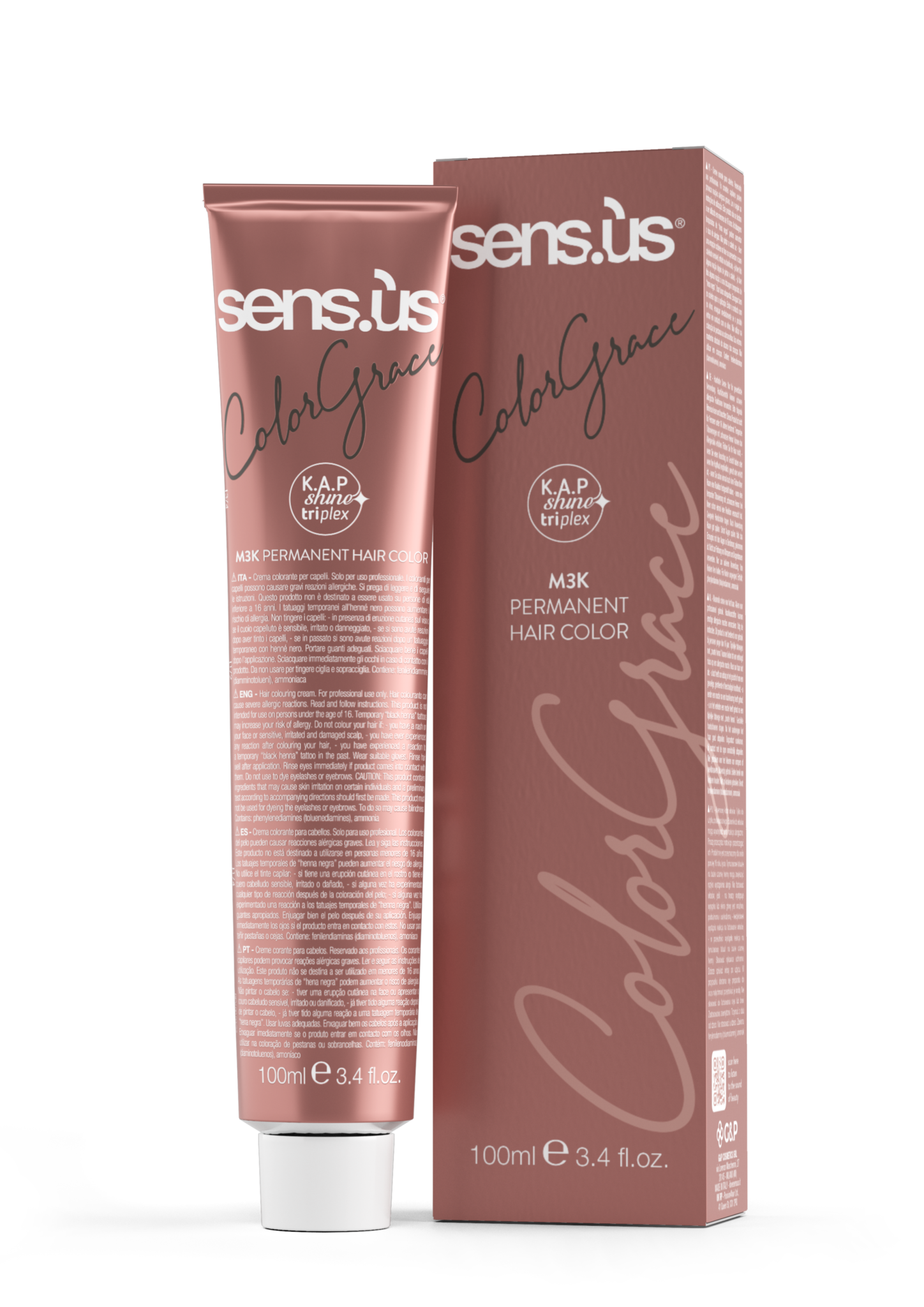 Sens.ùs ColorGrace M3K 100 ml