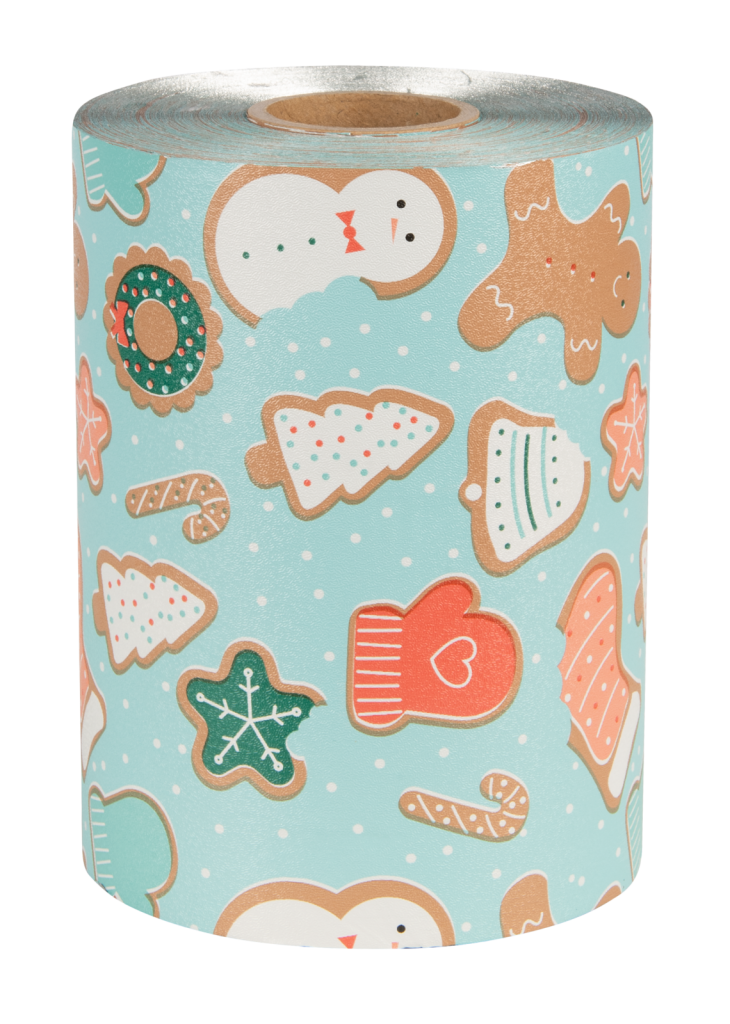 Framar Cookie Cutter Alumniumfolie Embossed Roll