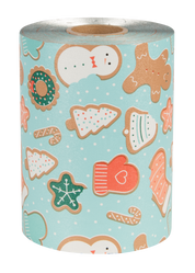 Framar Cookie Cutter Alumniumfolie Embossed Roll