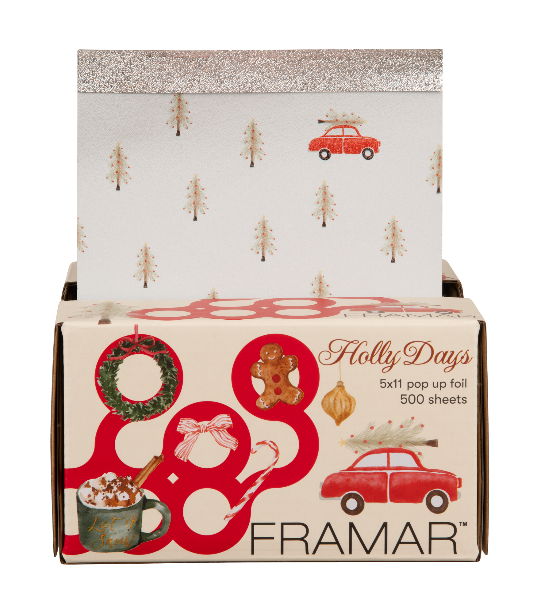 Framar Holly Days - 5x11 Pop Up 500 Sheets