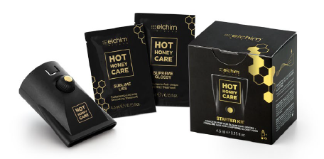 Elchim Hot Care Honey Starter Kit