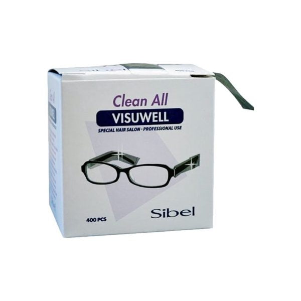 Clean All Glassafe Brilbeschermers 400 st  (4482900)