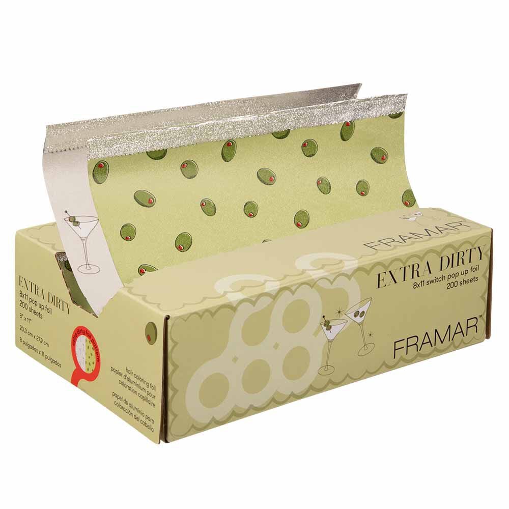 Framar Extra Dirty - 8x11 Pop Up 250 Sheets (extra breed)
