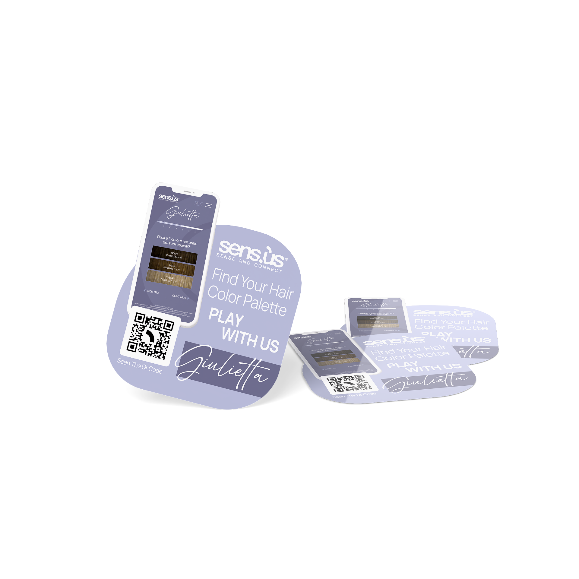 Sens.ùs Giulietta Gaming Sticker