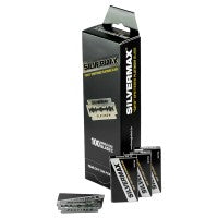 Silvermax Scheermesjes 100st DE Dubbel