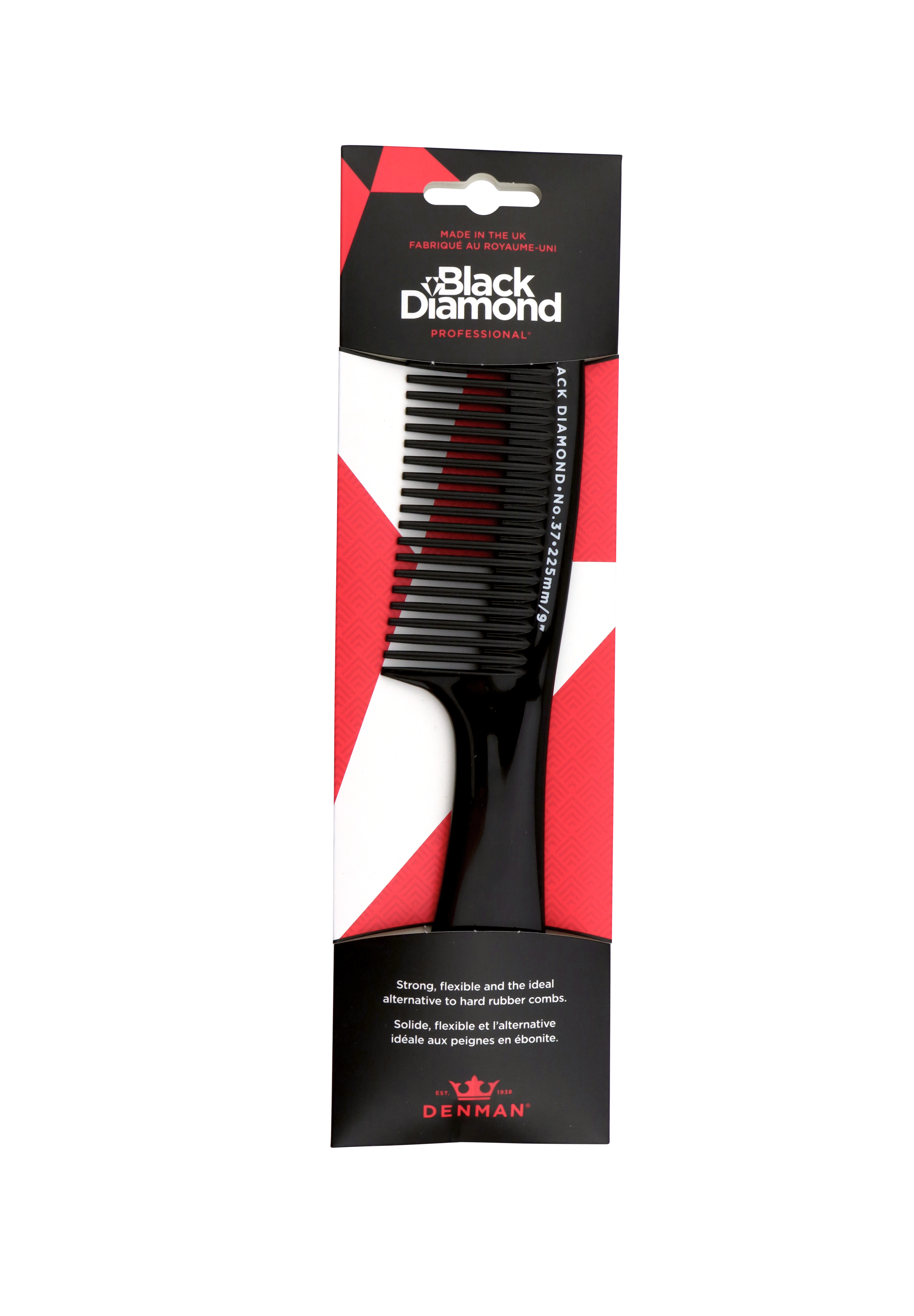 Black Diamond Handle Rake Nr. 37 220 mm