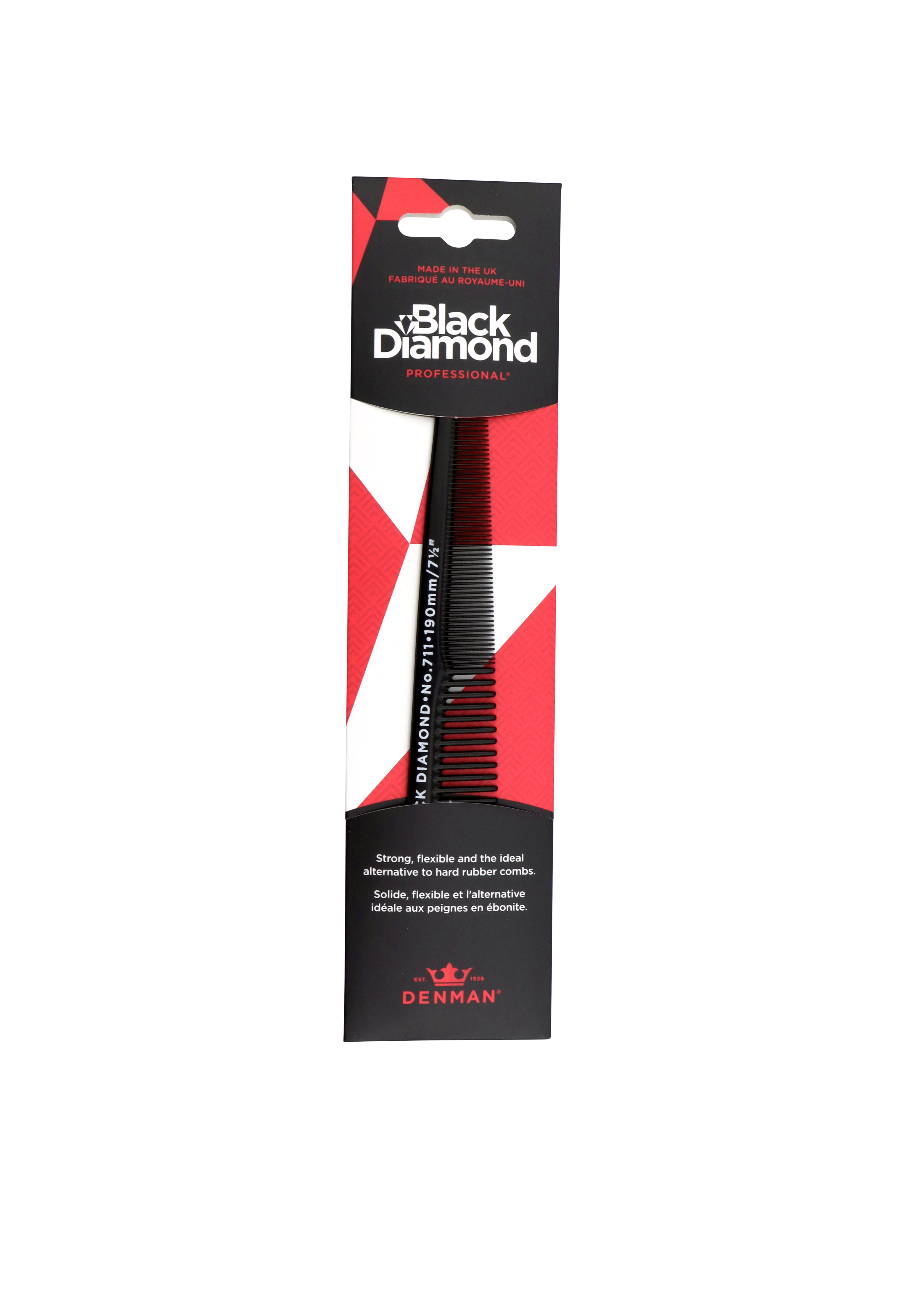 Black Diamond Tapered Barber Nr. 711 190 mm