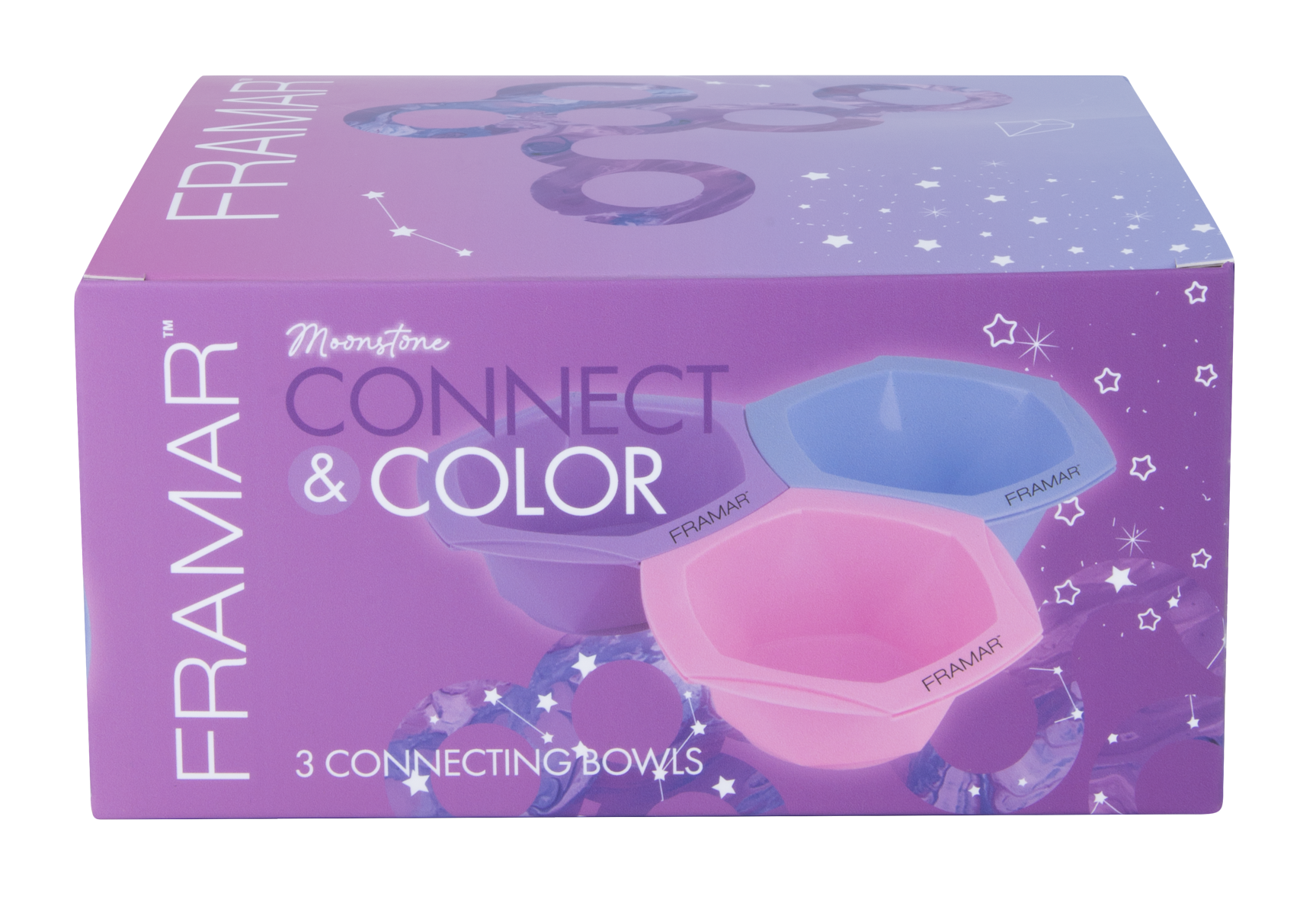 Plateaux de coloriage Framar Moonstone Connect &amp; Color (3 pièces)