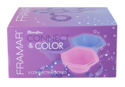 Plateaux de coloriage Framar Moonstone Connect &amp; Color (3 pièces)