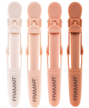 Framar Verdeelclips Set van 4 Gator Grips Golden Hour