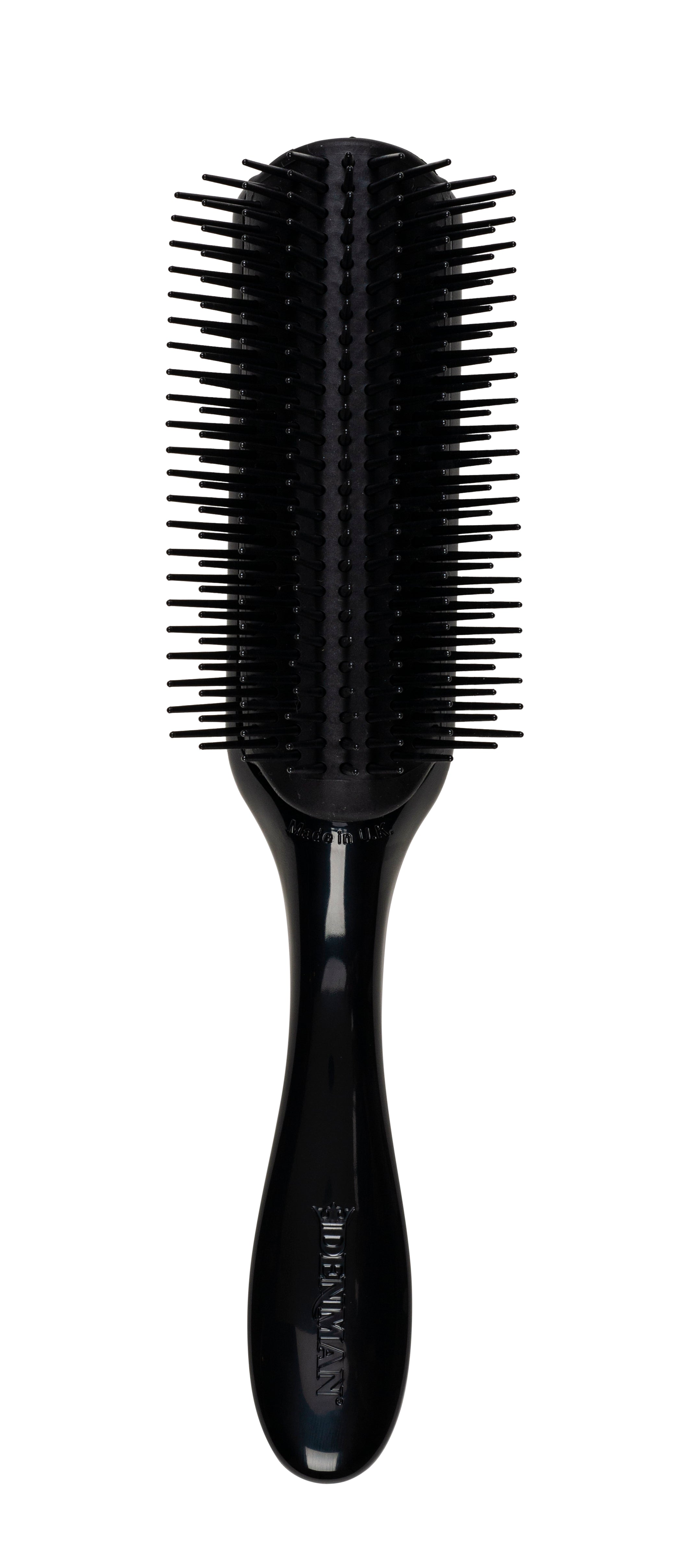 Denman D4M Large Stylingborstel Zwart 9 Rijen