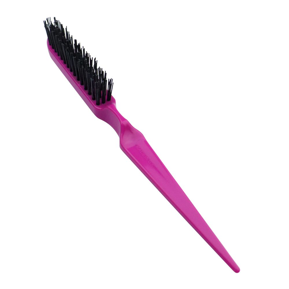 Denman D91 DressOut Borstel Nylon Met Pin Tail * Paars