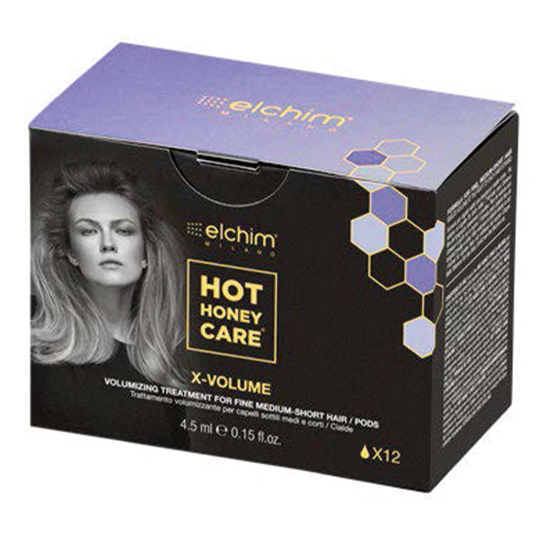 Elchim Hot Care Honey XVolume 12x4.5 ml