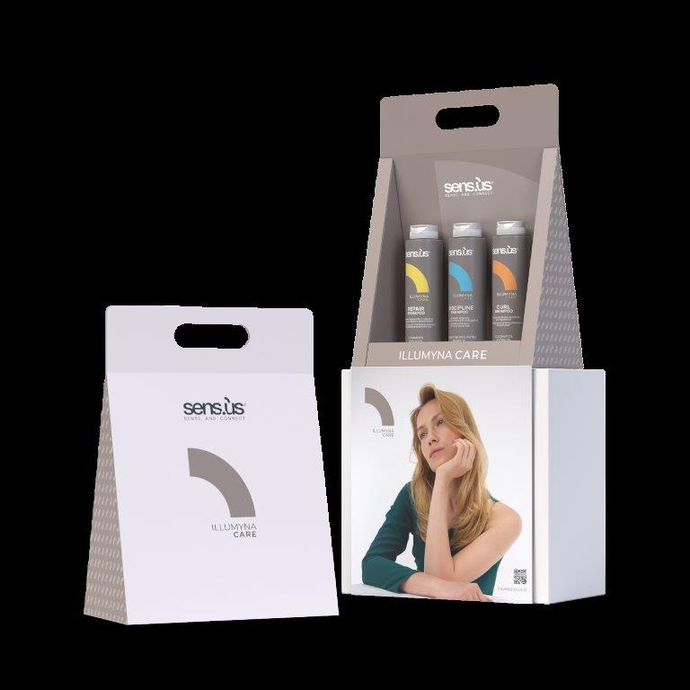 Sens.ùs Illumyna Scalp Display Toonbank