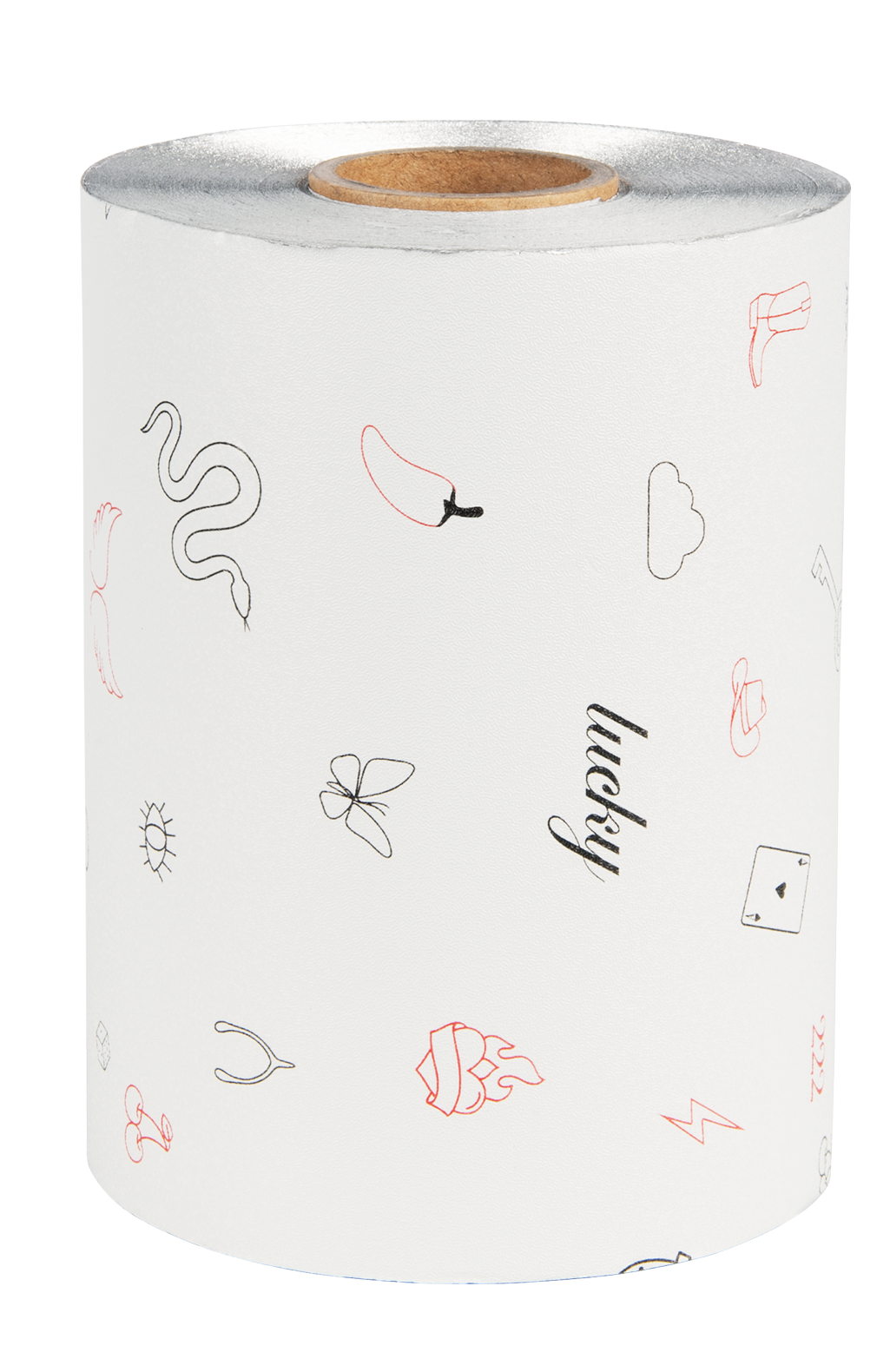 Framar Get Lucky Alumniumfolie  Embossed Roll 320 ft.