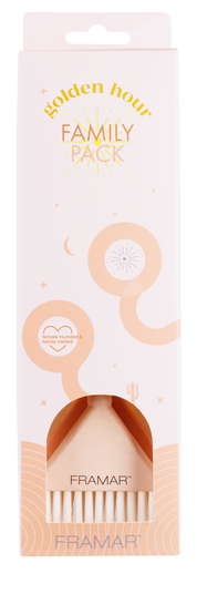 Framar Kleurkwasten Set van 3 Family Pack Golden Hour