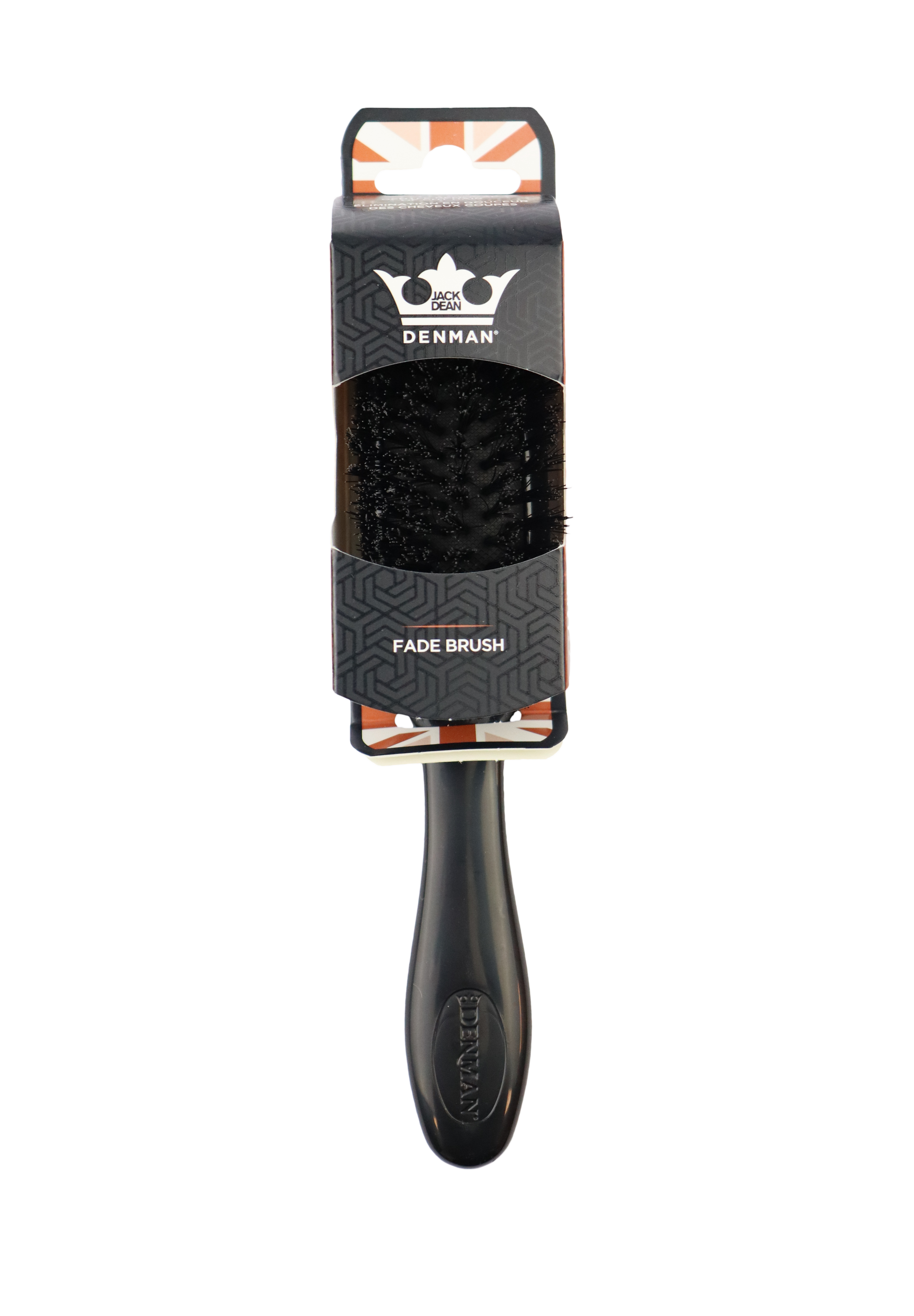 Jack Dean Fade Brush * Zwart