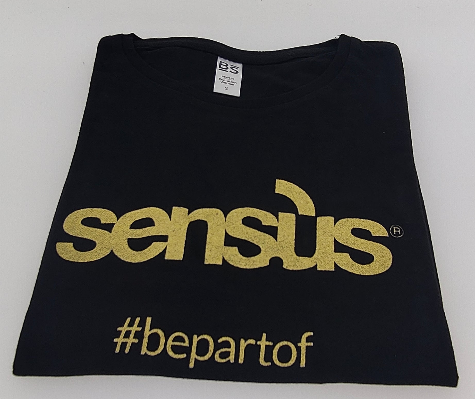 Sens.ùs T-Shirt Glitter Donna