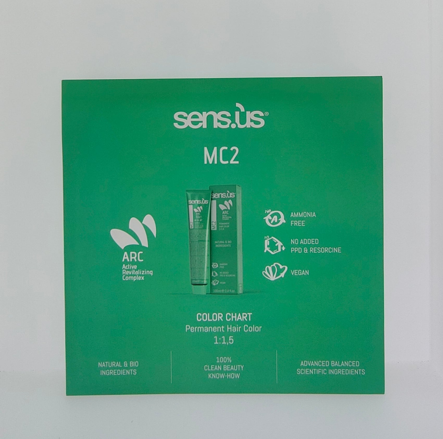 Sens.ùs Color Book MC2 Lux