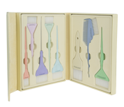 Framar Garden Party Jet Set Kit 'The Tea Party' (Etui met 8 Kwasten)