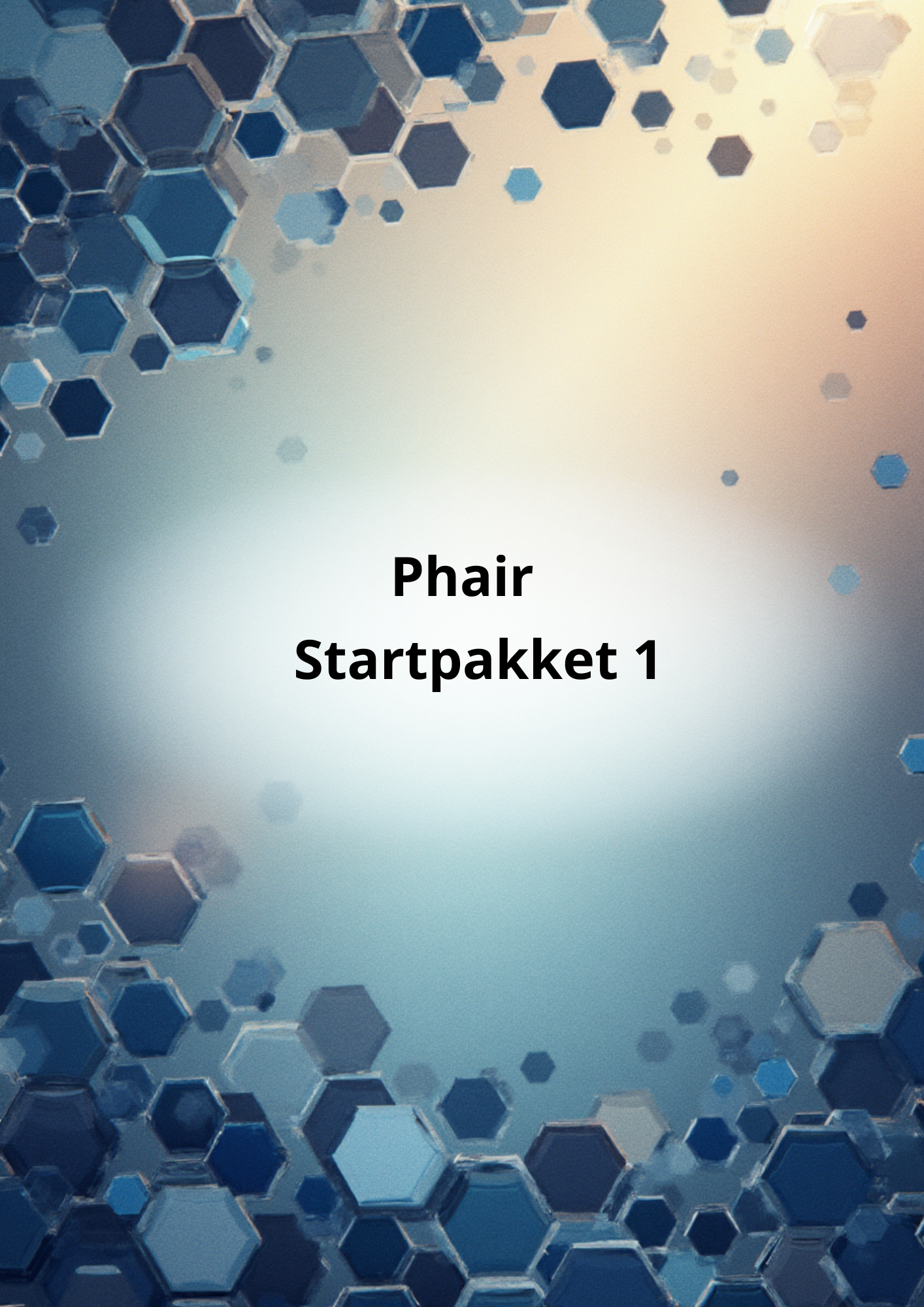 Mowan Phair Startpakket 1