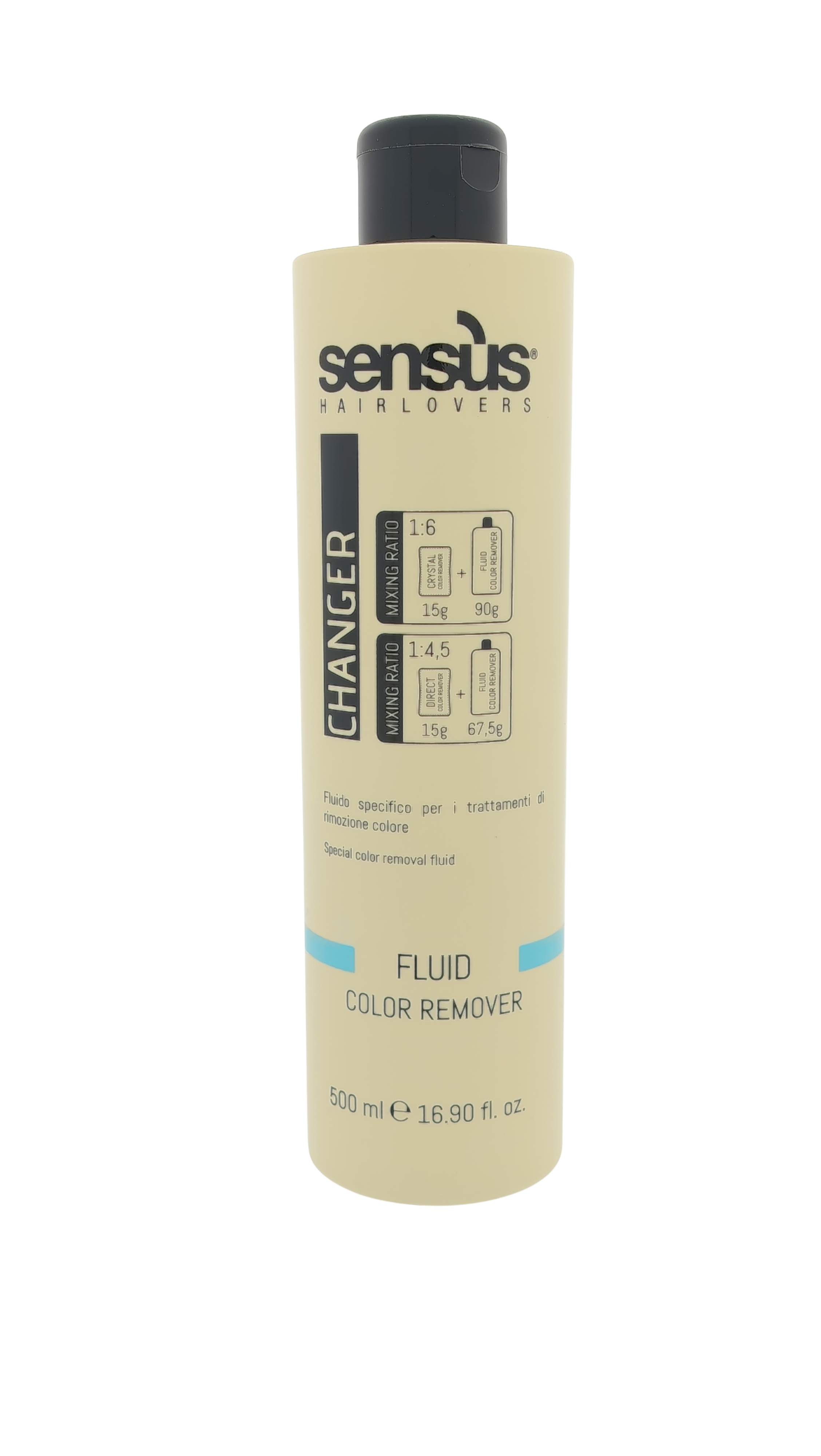 Fluid color remover