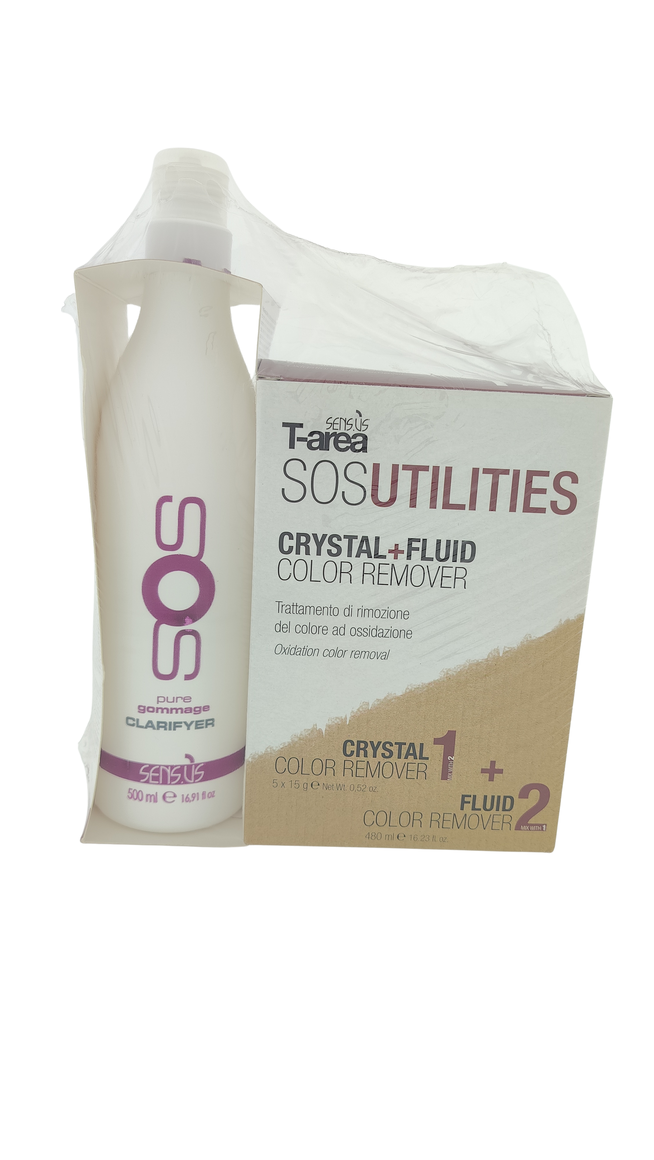 SOS kit oxidation color remover