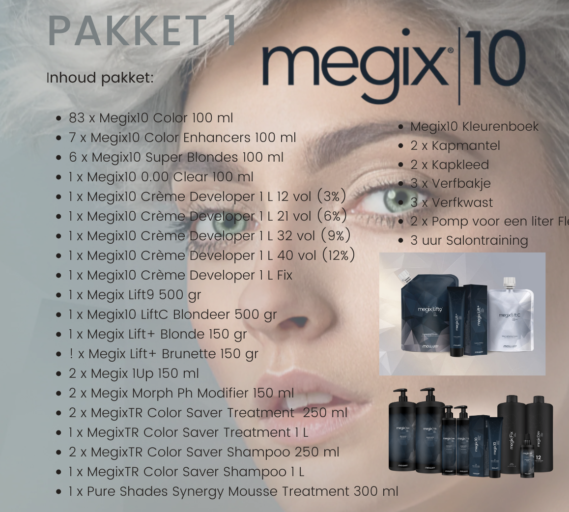 Mowan Megix10 Startpakket 1