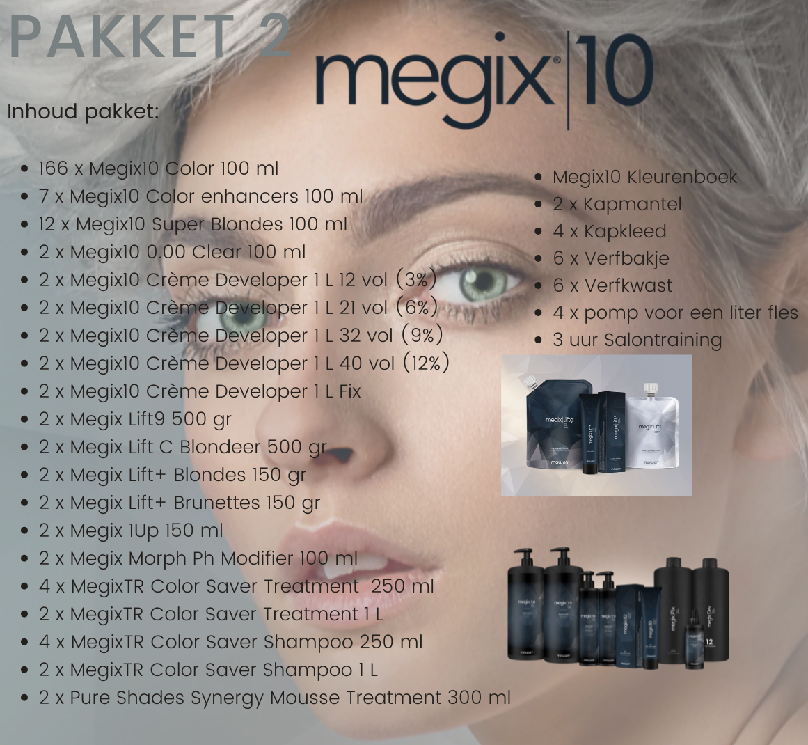 Mowan Megix10 Startpakket 2