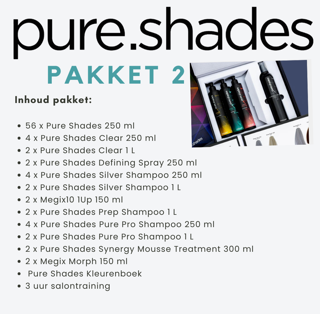 Mowan Phair Startpakket 2