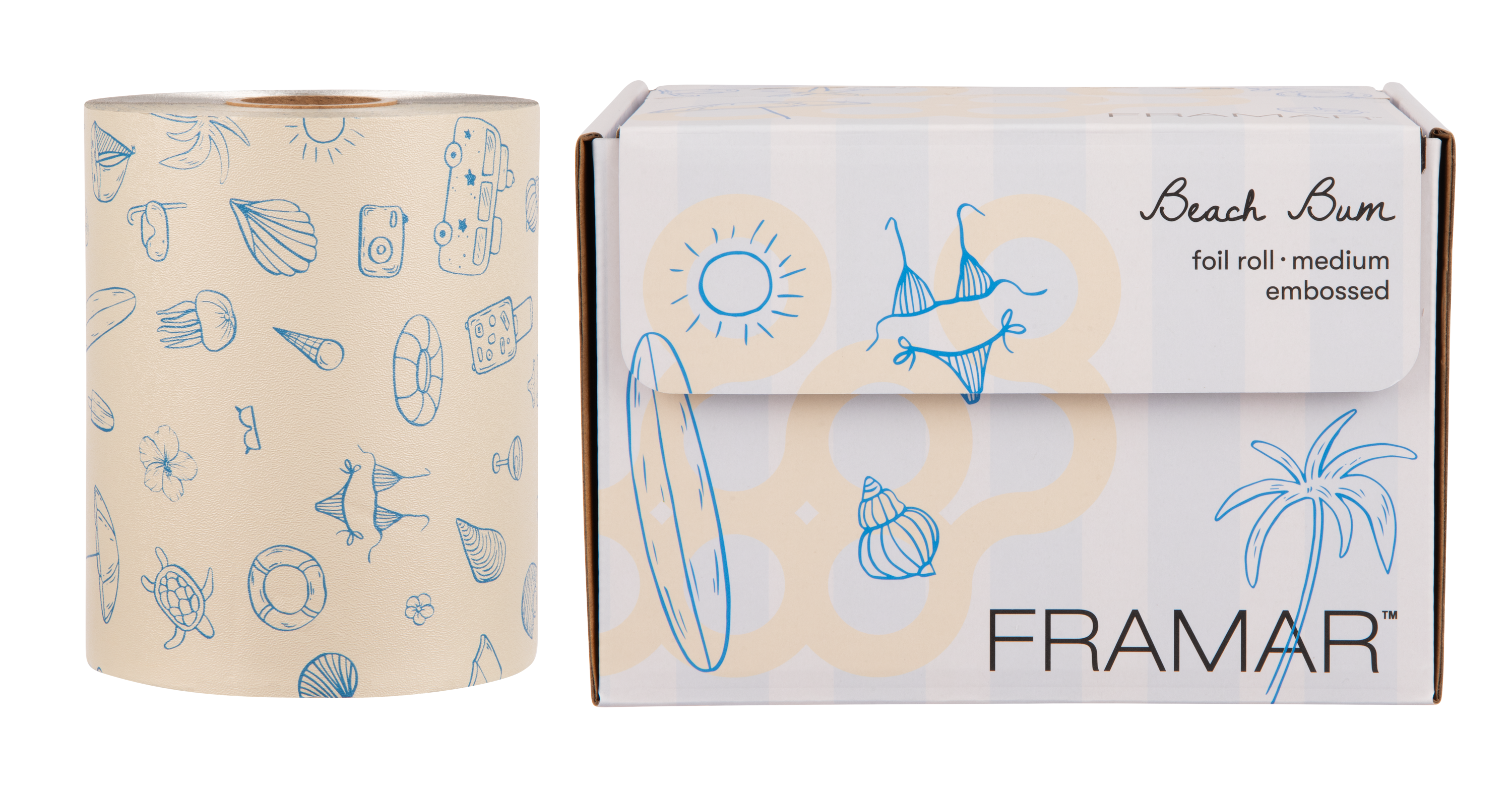 Framar Beach Bum - Embossed Roll 320ft.