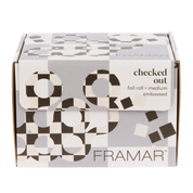 Framar Embossed Roll Medium Checked Out 320f