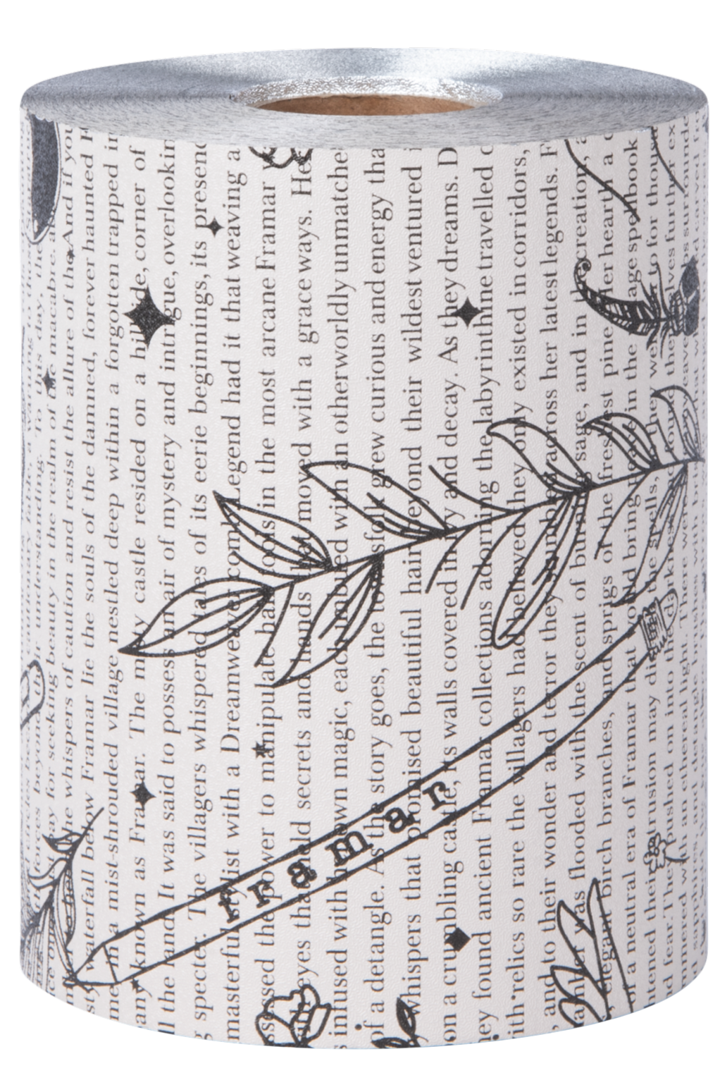 Framar Dark Academia Aluminiumfolie Medium Embossed (Reliëf) 12.5 cm x 97.5 m