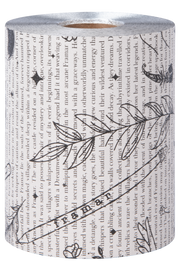 Framar Dark Academia Aluminiumfolie Medium Embossed (Reliëf) 12.5 cm x 97.5 m