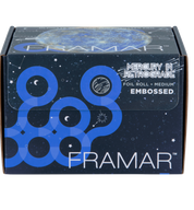 Framar Mercury In Retrograde Aluminiumfolie Medium Embossed (Reliëf) 12.5 cm x 97.5 m