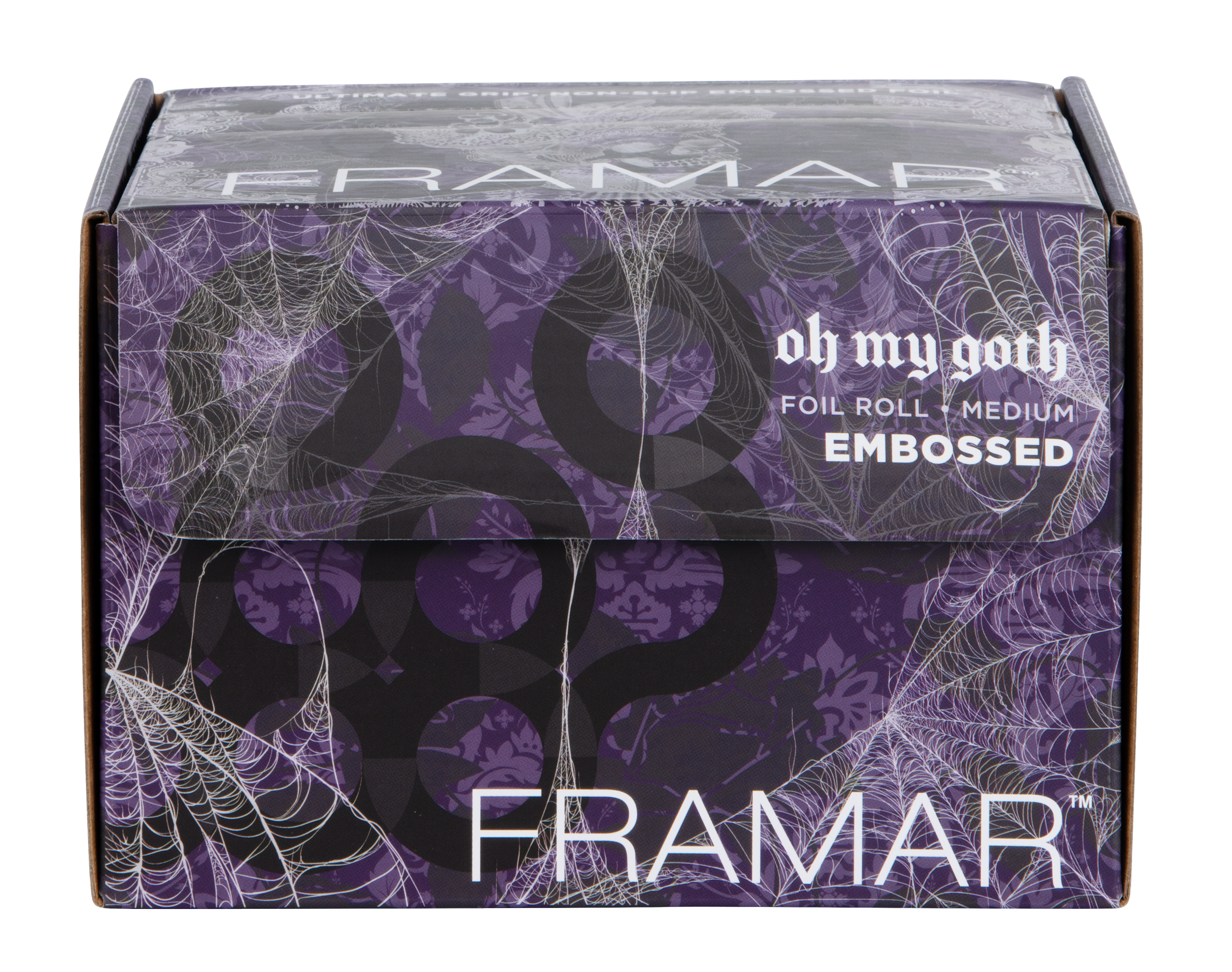 Framar Oh My Goth Aluminiumfolie Medium Embossed (Reliëf) 12.5 cm x 97.5 m