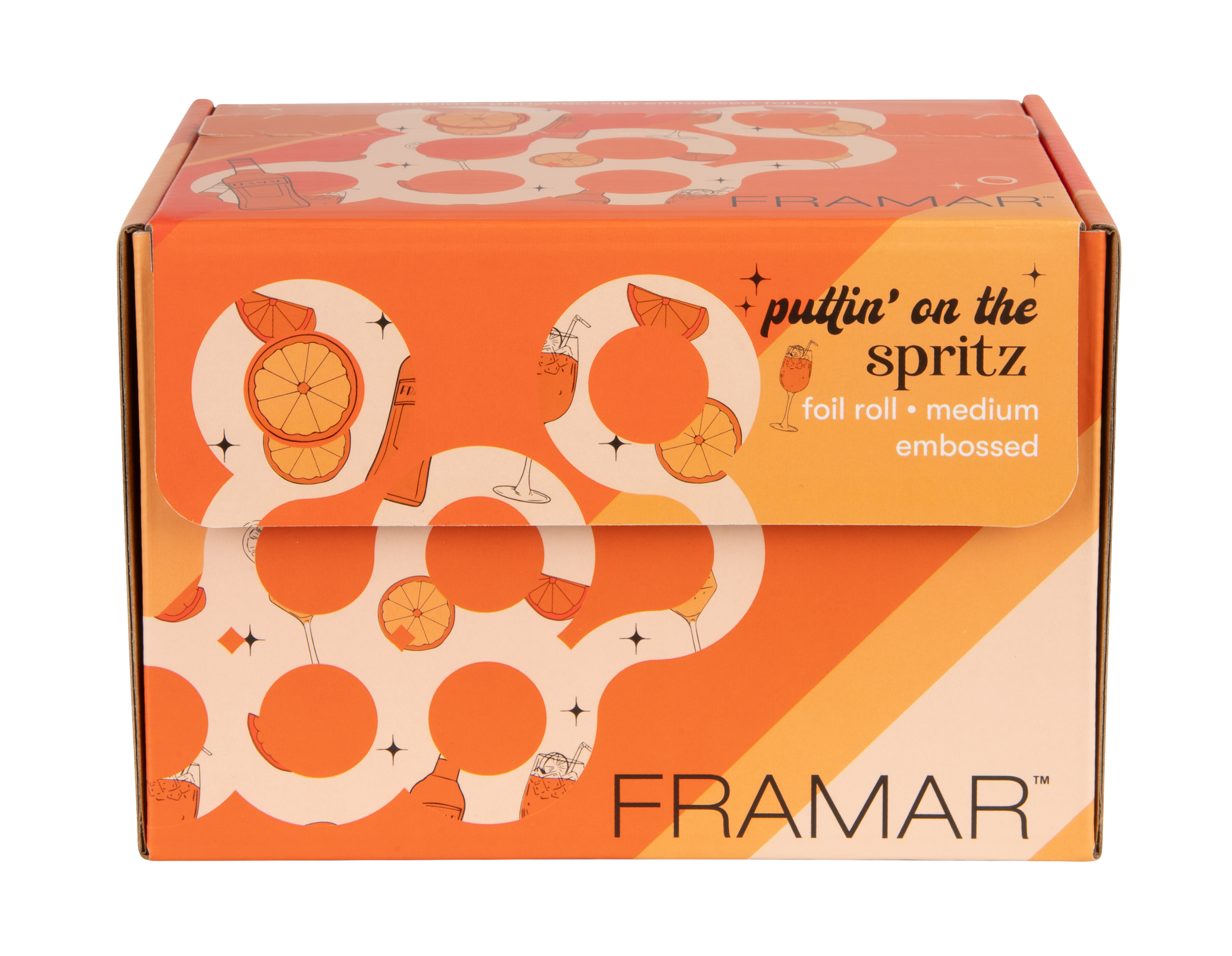 Framar Puttin' On The Spritz Alumniumfolie  Embossed Roll 320 ft.