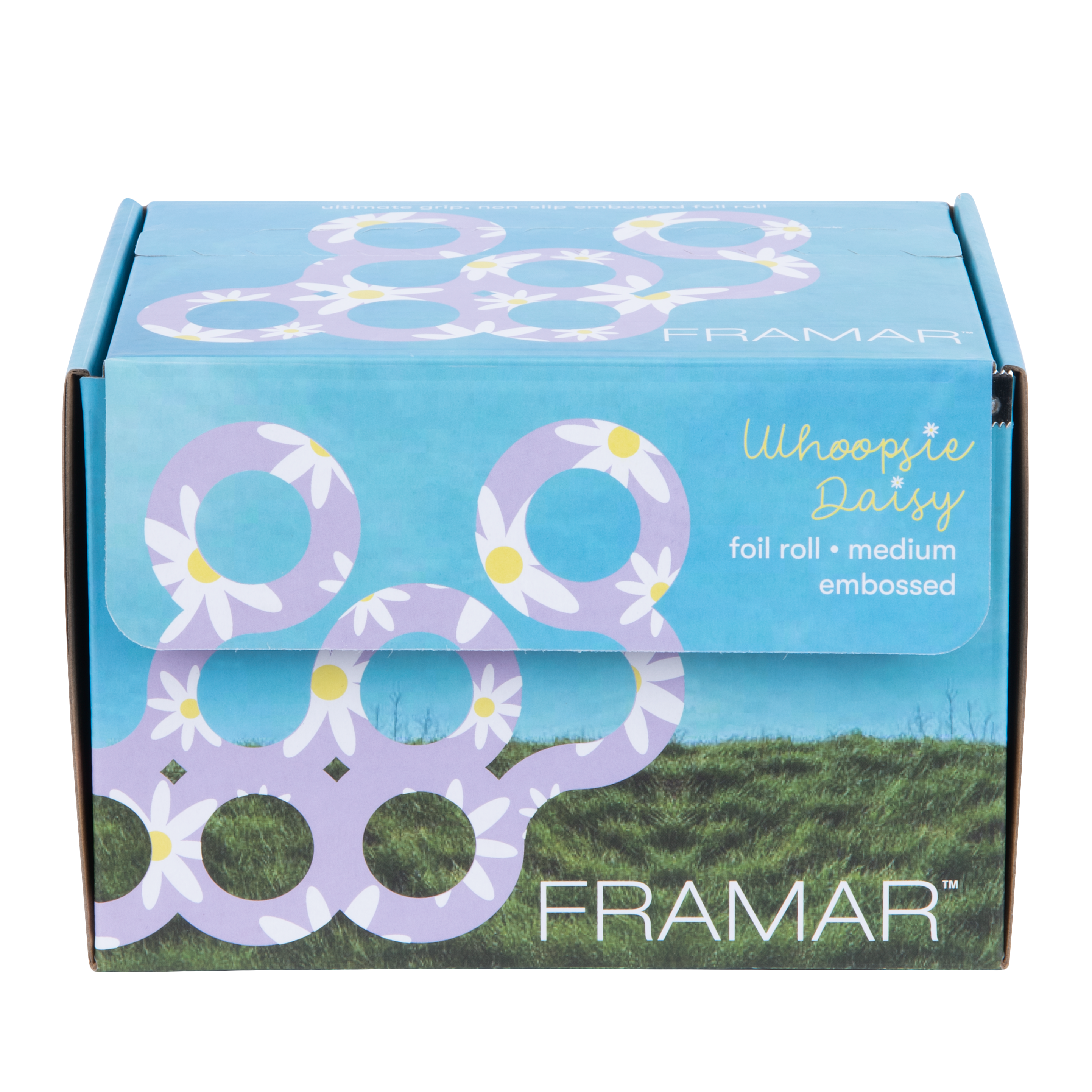 Framar Embossed Roll Medium Whoopsie Daisy 320ft.