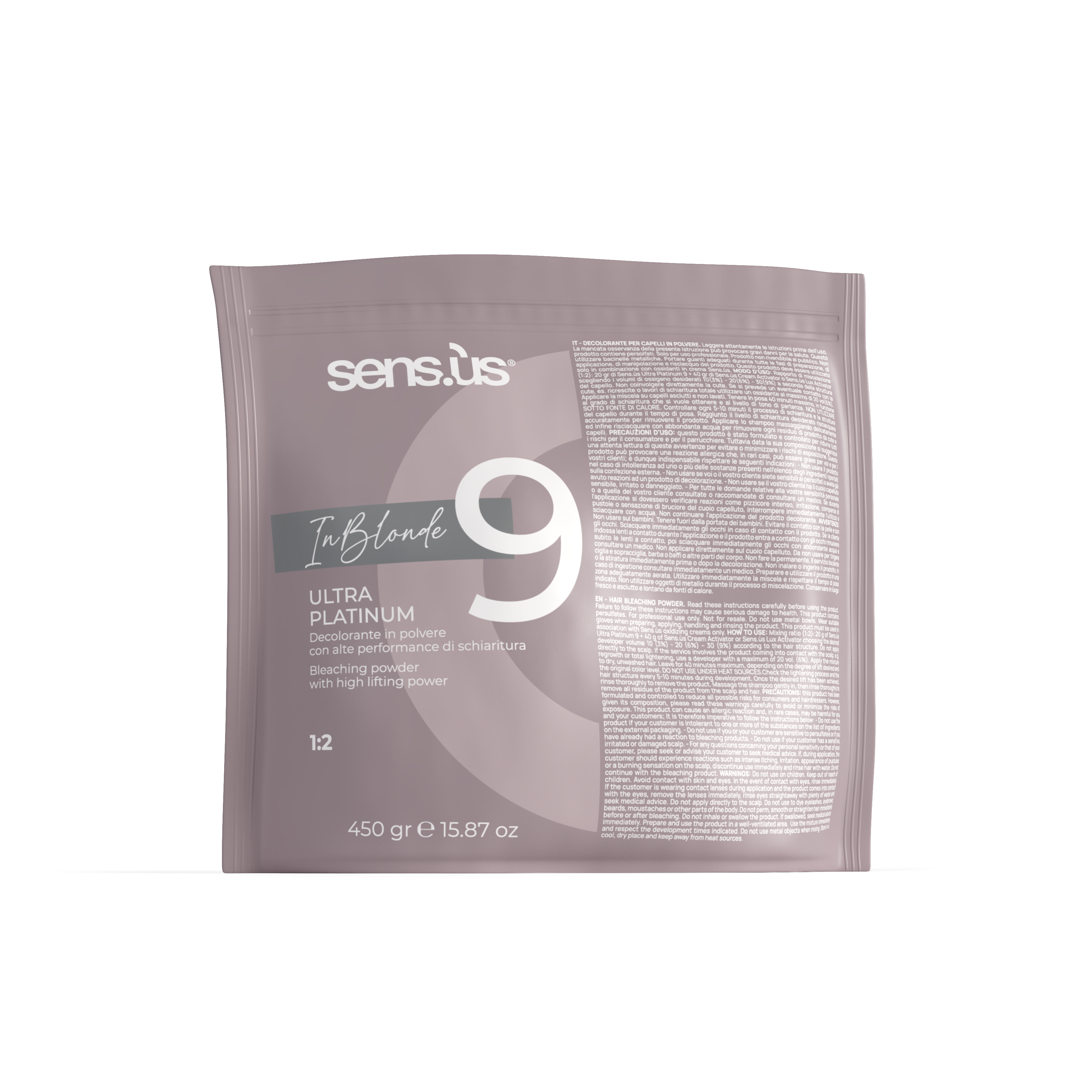Sens.ùs Deco Ultra Platinum9 450 gr