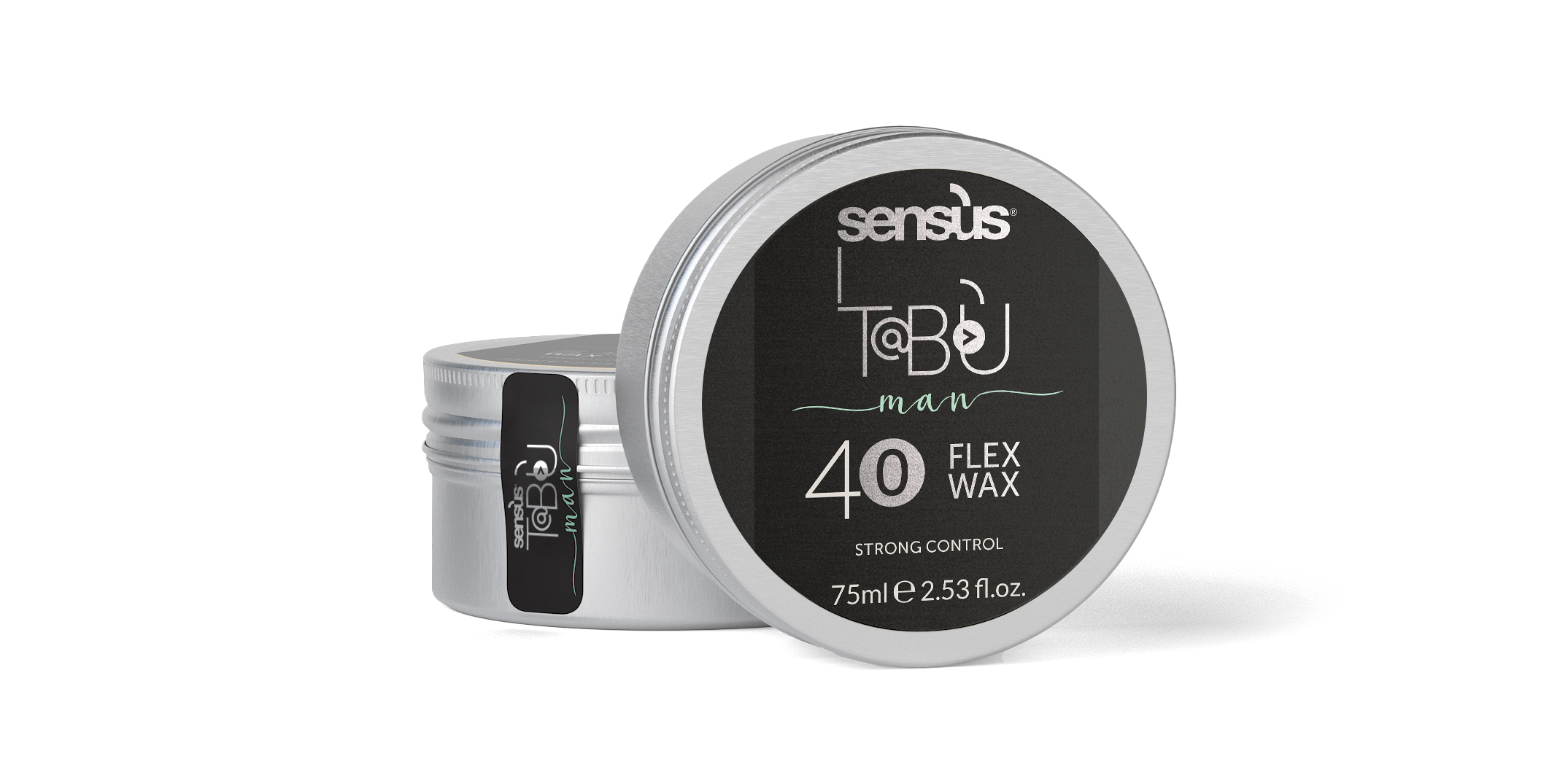 Sens.ùs T@B>U Men Flex Wax 40 75 ml