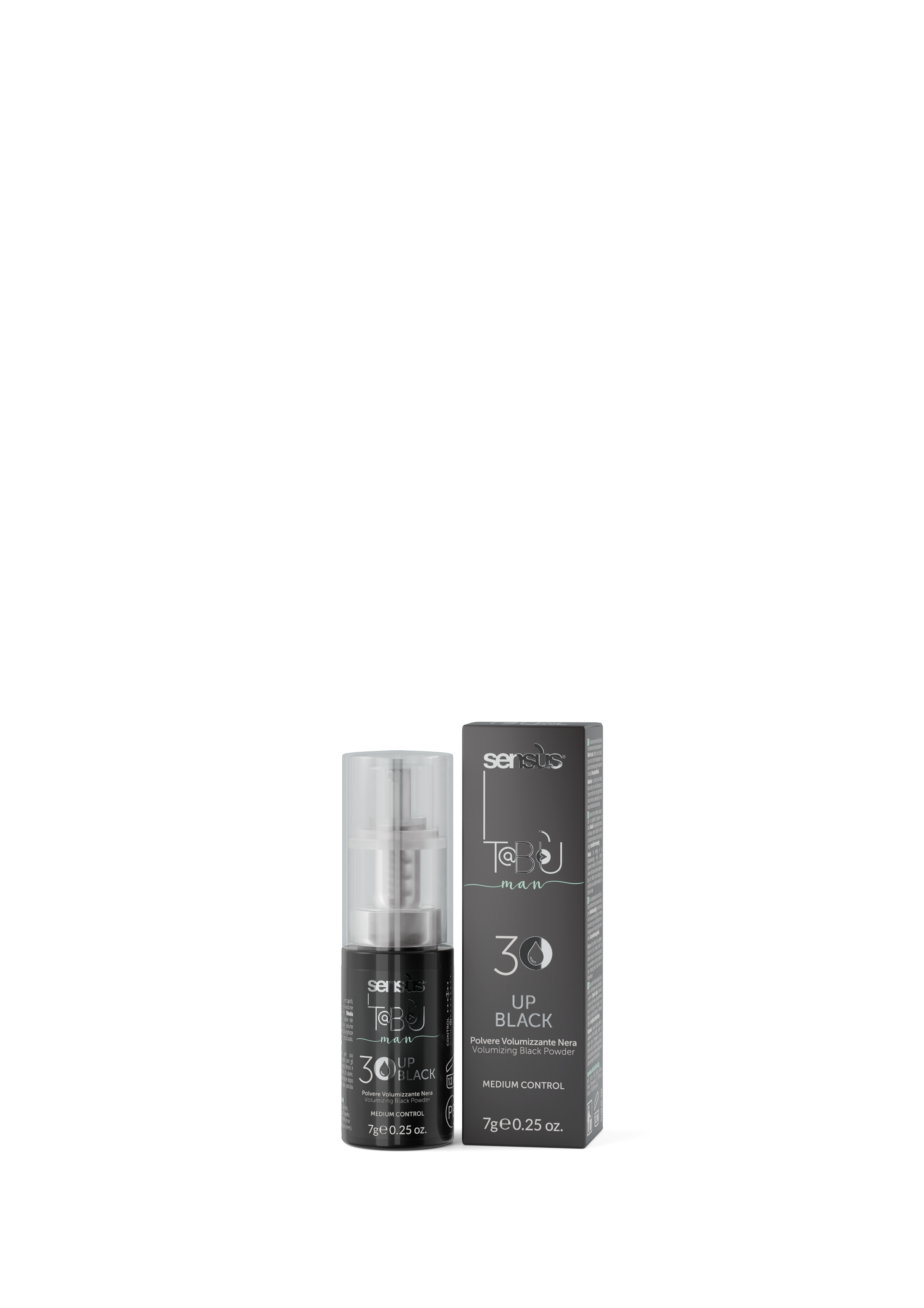 Sens.ùs T@B>U Men Up 30 Black 7 gr