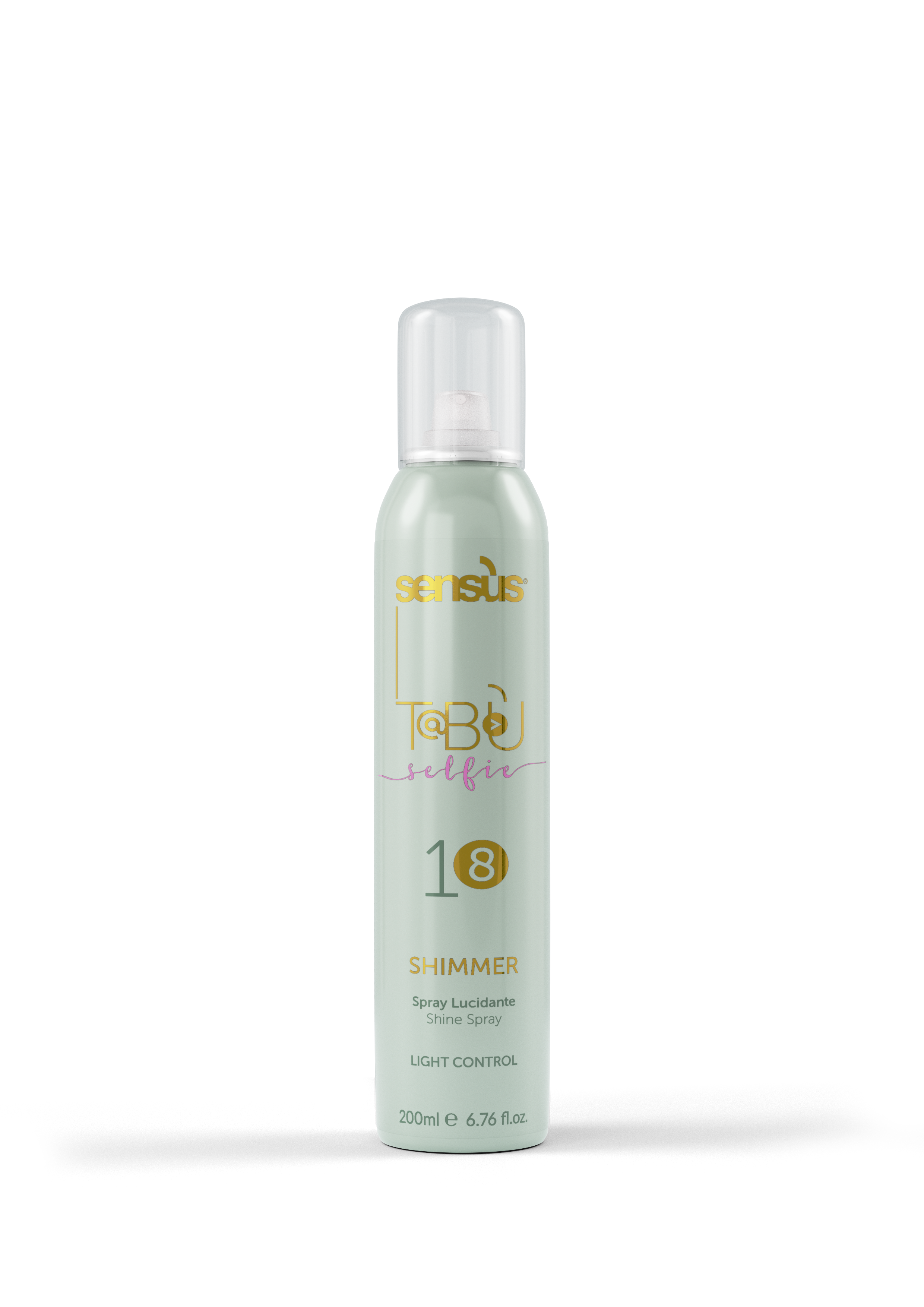 Sens.ùs T@B>U Shimmer 18 200 ml