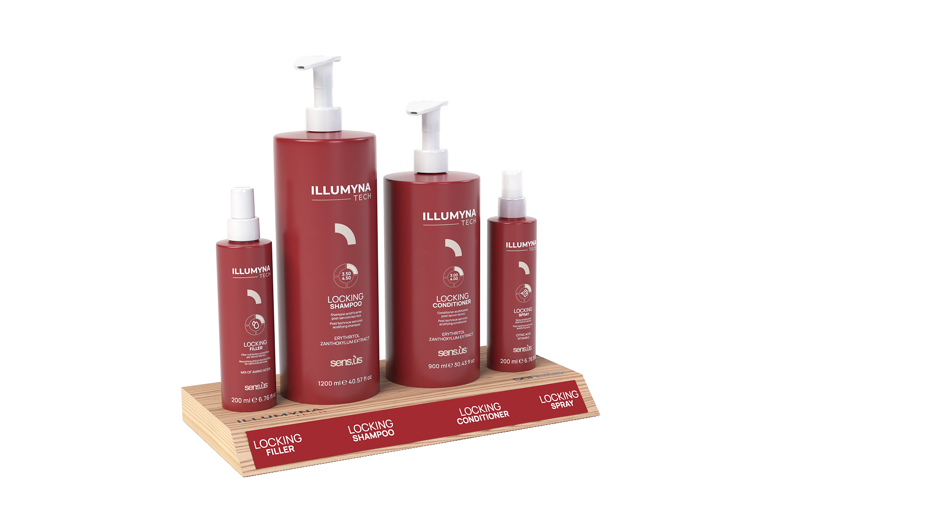 Sens.ùs Backbar Illumyna Tech