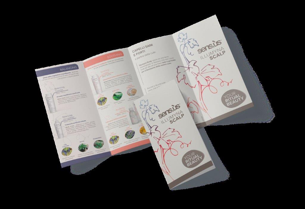 Sens.ùs Illumyna Scalp Mini Folder