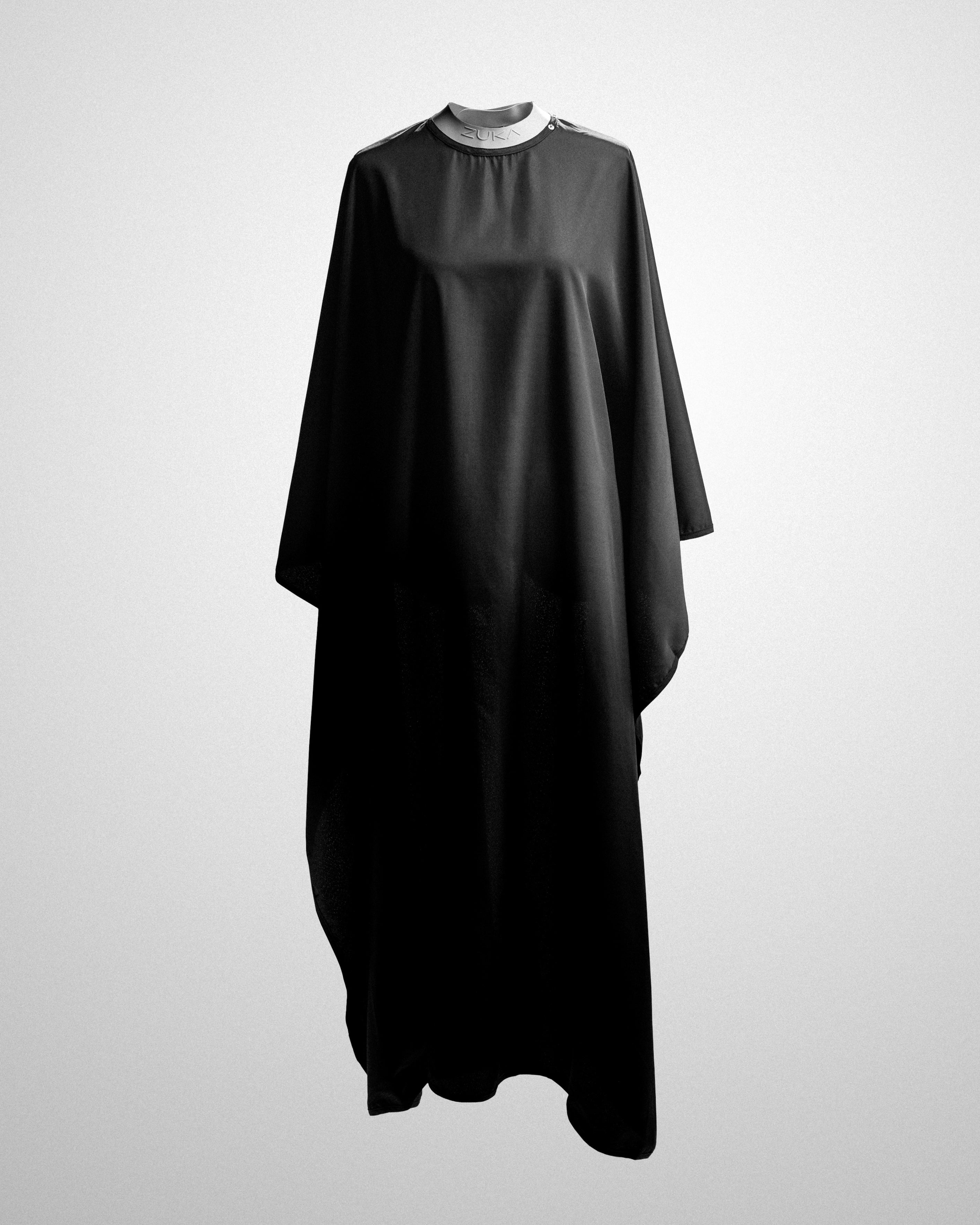The Zuka Professional Cutting Cape with Neck Seal