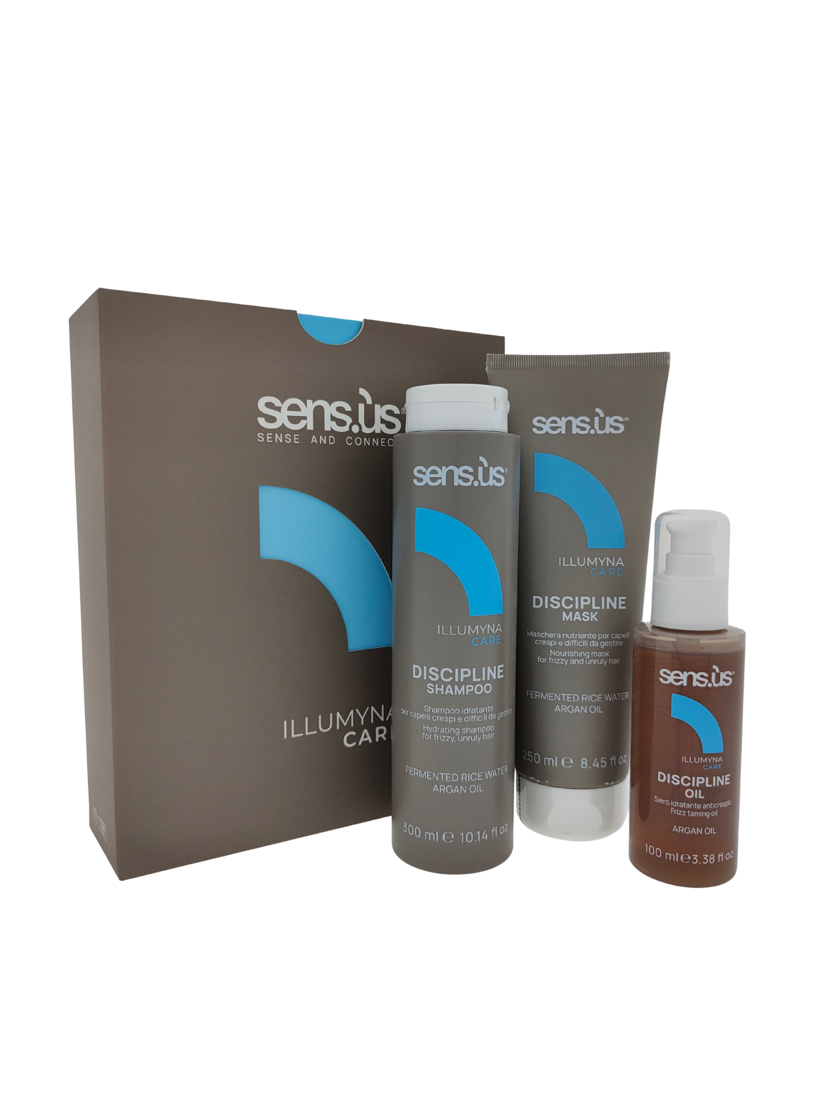 Sens.ùs Illumyna Care Discipline kit 1
