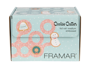 Framar Cookie Cutter Alumniumfolie Embossed Roll