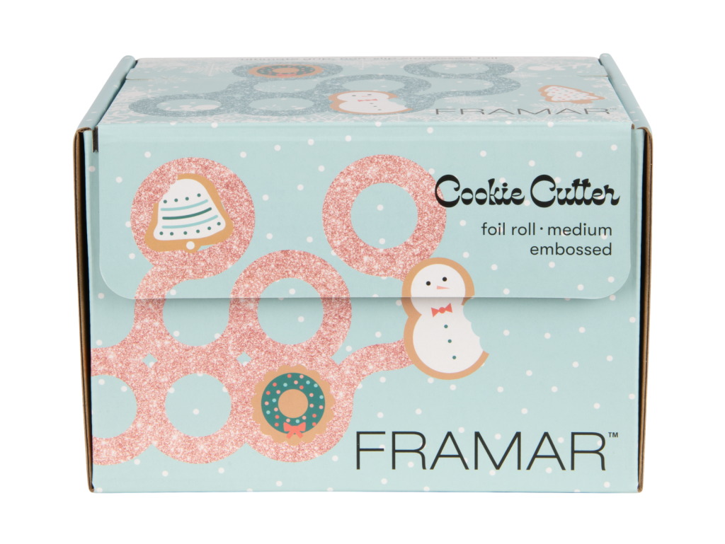 Framar Cookie Cutter Alumniumfolie Embossed Roll