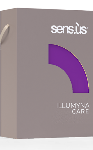 Sens.ùs Illumyna Care Blonde inleg voor lege box